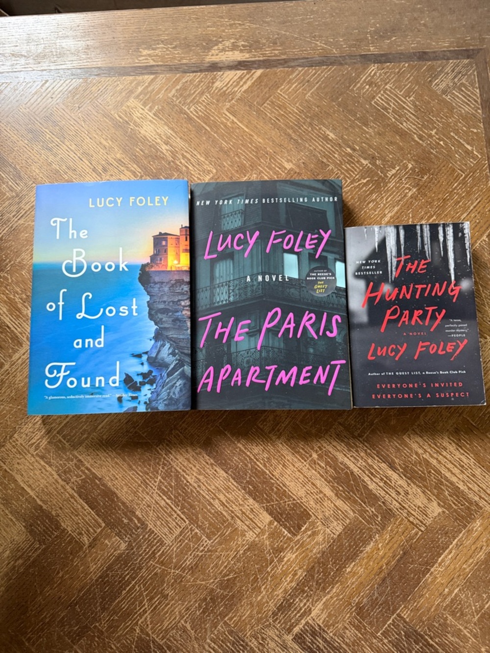 Lucy Foley Thriller Suspense Books